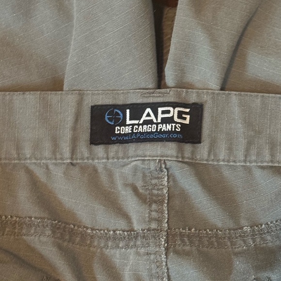 LAPG Men's Core Cargo 6 Pocket Tactical Pants 38 x 31 - Picture 5 of 7